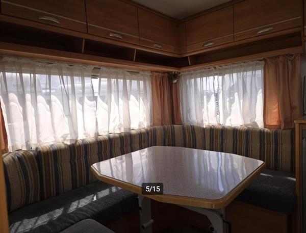 Grote foto wilk s3 4.50 fs 2006 met mover 1e eig. bovag caravans en kamperen caravans