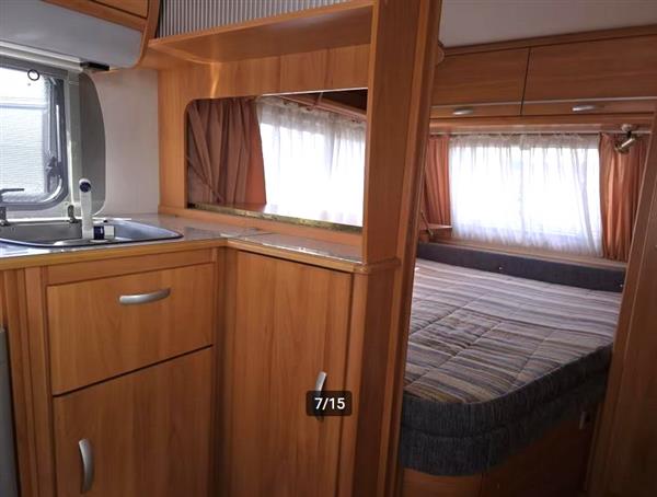 Grote foto wilk s3 4.50 fs 2006 met mover 1e eig. bovag caravans en kamperen caravans