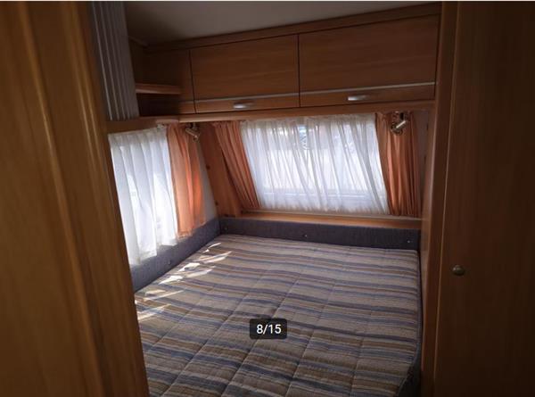 Grote foto wilk s3 4.50 fs 2006 met mover 1e eig. bovag caravans en kamperen caravans