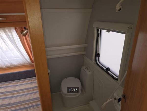 Grote foto wilk s3 4.50 fs 2006 met mover 1e eig. bovag caravans en kamperen caravans