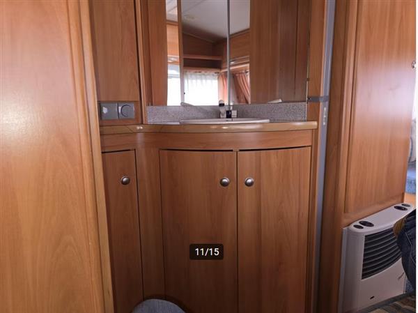 Grote foto wilk s3 4.50 fs 2006 met mover 1e eig. bovag caravans en kamperen caravans
