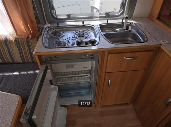 Grote foto wilk s3 4.50 fs 2006 met mover 1e eig. bovag caravans en kamperen caravans