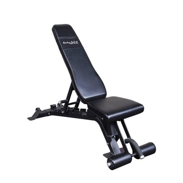 Grote foto proclubline sfid425 adjustable bench full commercial sport en fitness fitness