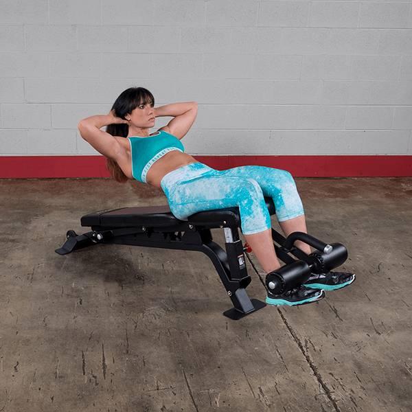 Grote foto proclubline sfid425 adjustable bench full commercial sport en fitness fitness