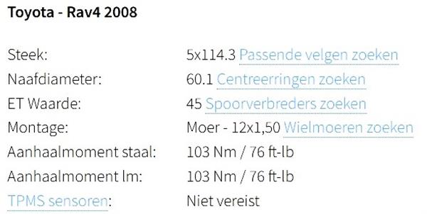 Grote foto winterbanden op alu velgen auto onderdelen banden en velgen