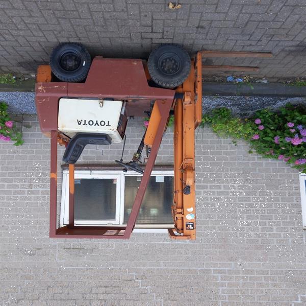 Grote foto toyota 2 fb9 compact mini heftruck duplo 3 m agrarisch heftrucks