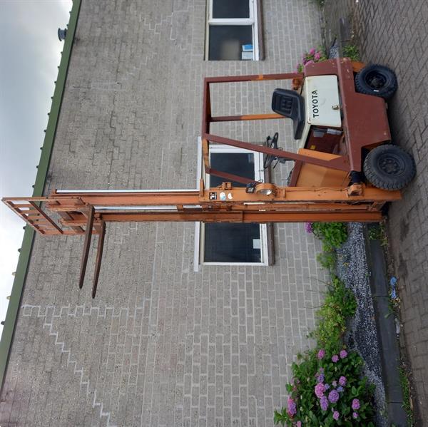 Grote foto toyota 2 fb9 compact mini heftruck duplo 3 m agrarisch heftrucks