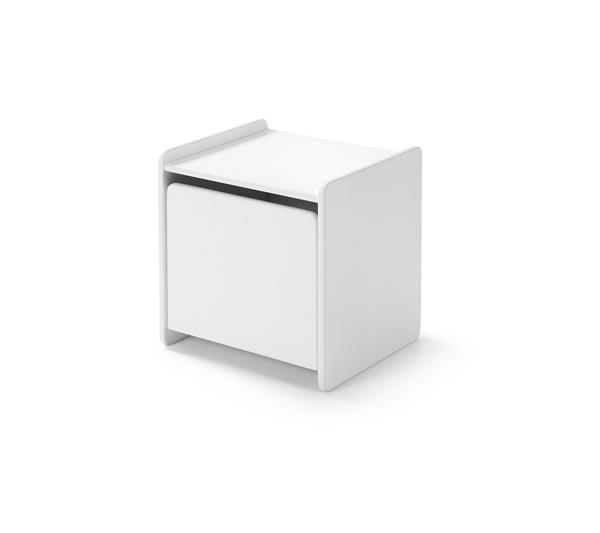 Grote foto kiddy stapelbed 90x200 wit vipack huis en inrichting bedden