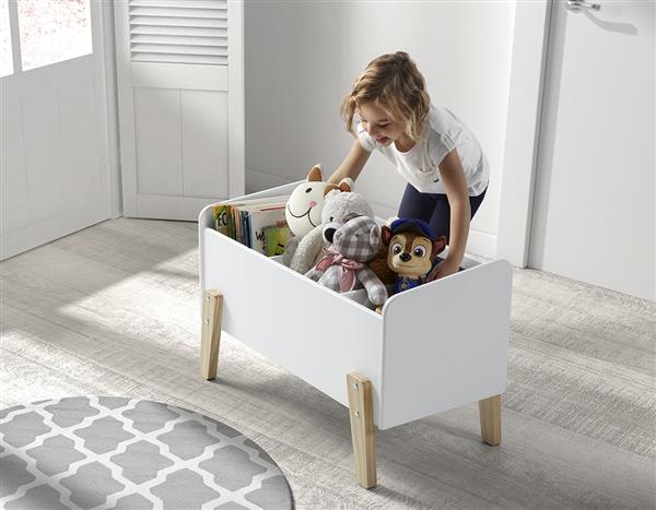 Grote foto kiddy stapelbed 90x200 wit vipack huis en inrichting bedden
