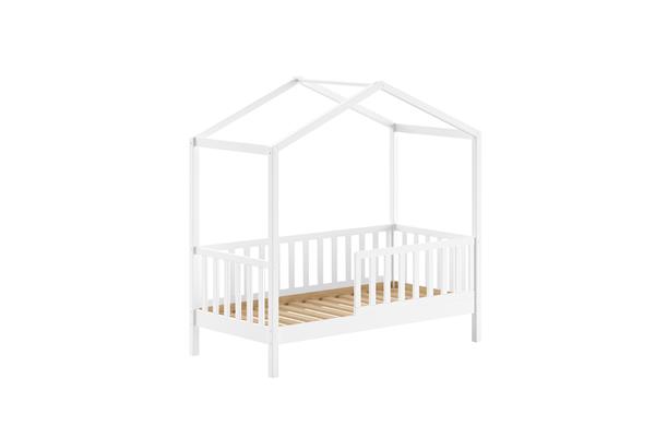 Grote foto dallas peuterbed huisbed 70x140 wit vipack antiek en kunst stoelen en banken