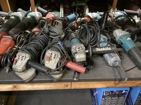 Grote foto diverse slijptollen makita bosch hilti doe het zelf en verbouw gereedschappen en machines