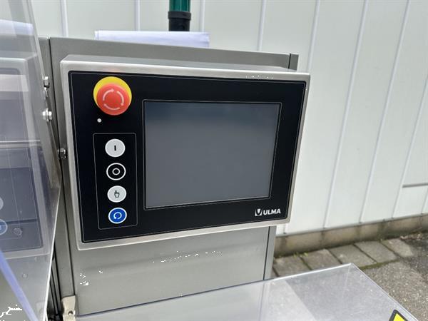 Grote foto ulma atlanta e flowpackmachine met aanvoer agrarisch tuinbouw