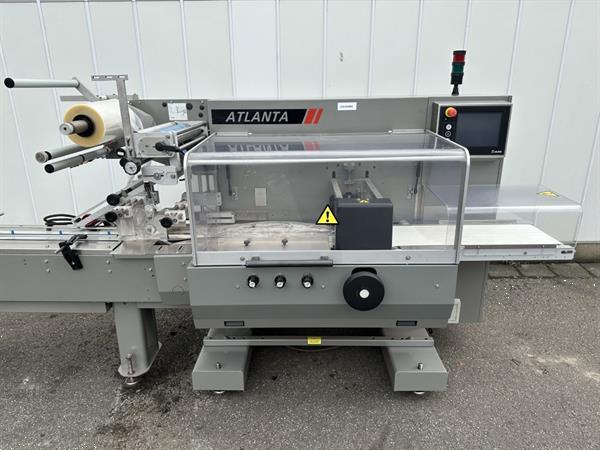 Grote foto ulma atlanta e flowpackmachine met aanvoer agrarisch tuinbouw