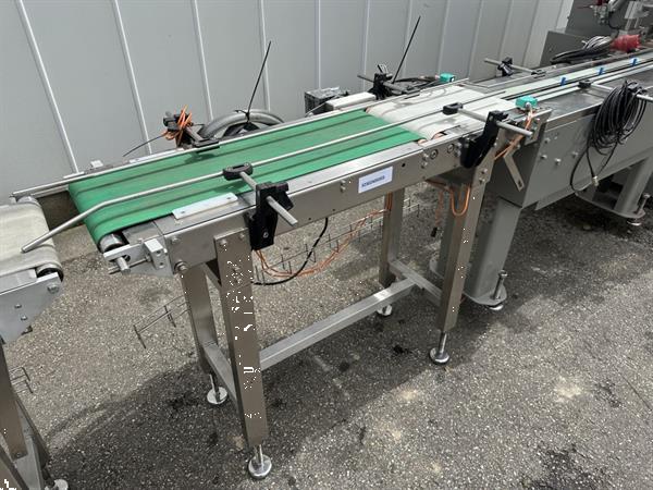 Grote foto ulma atlanta e flowpackmachine met aanvoer agrarisch tuinbouw