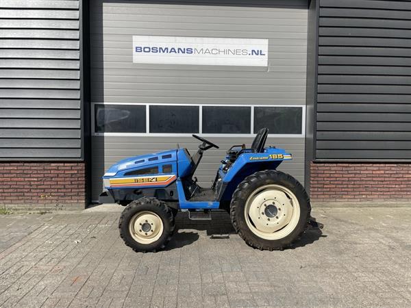 Grote foto iseki landhope 185 4wd 21 pk minitractor agrarisch tractoren