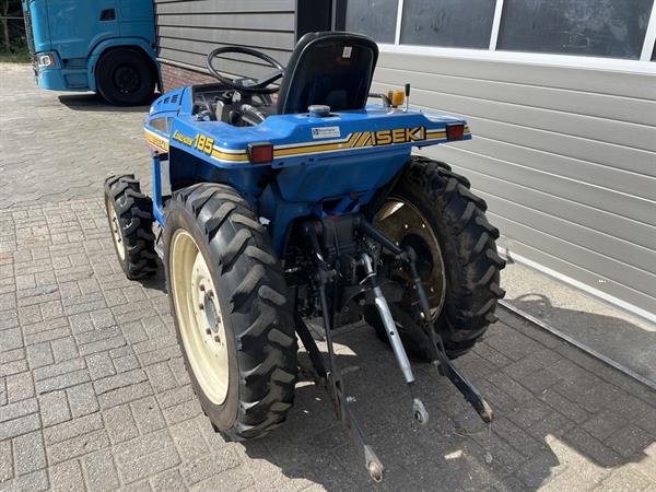Grote foto iseki landhope 185 4wd 21 pk minitractor agrarisch tractoren