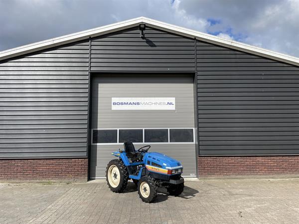 Grote foto iseki landhope 185 4wd 21 pk minitractor agrarisch tractoren