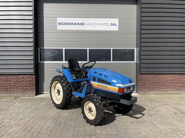 Grote foto iseki landhope 185 4wd 21 pk minitractor agrarisch tractoren