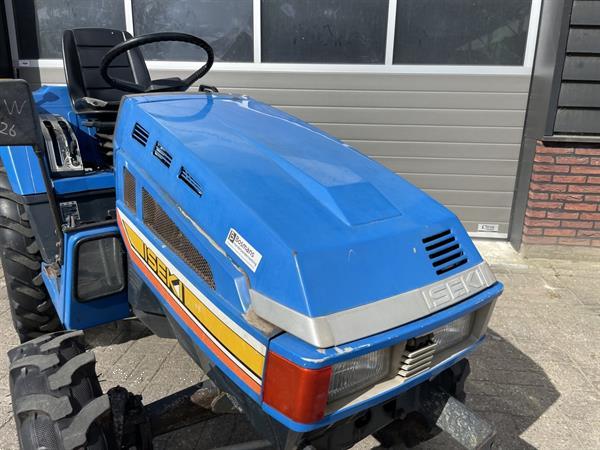 Grote foto iseki landhope 185 4wd 21 pk minitractor agrarisch tractoren