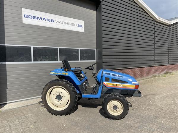 Grote foto iseki landhope 185 4wd 21 pk minitractor agrarisch tractoren