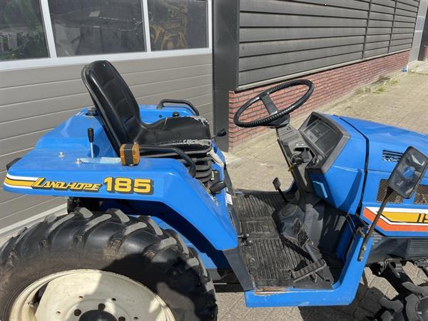 Grote foto iseki landhope 185 4wd 21 pk minitractor agrarisch tractoren