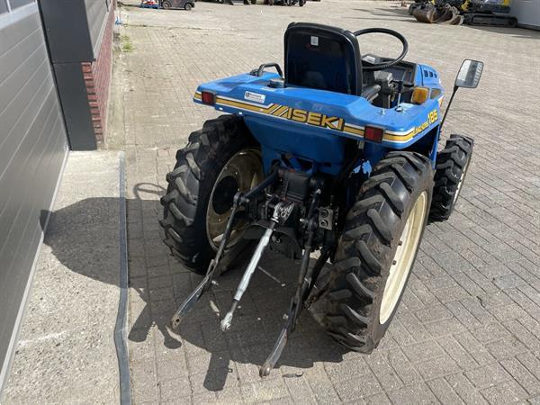 Grote foto iseki landhope 185 4wd 21 pk minitractor agrarisch tractoren