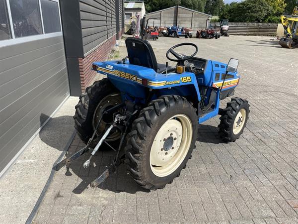 Grote foto iseki landhope 185 4wd 21 pk minitractor agrarisch tractoren