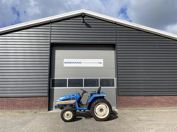 Grote foto iseki landhope 185 4wd 21 pk minitractor agrarisch tractoren