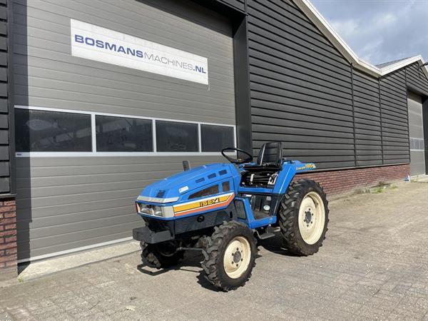 Grote foto iseki landhope 185 4wd 21 pk minitractor agrarisch tractoren