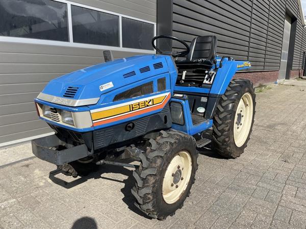 Grote foto iseki landhope 185 4wd 21 pk minitractor agrarisch tractoren