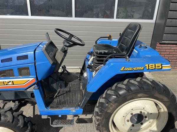 Grote foto iseki landhope 185 4wd 21 pk minitractor agrarisch tractoren