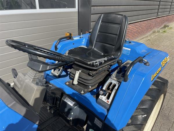 Grote foto iseki landhope 185 4wd 21 pk minitractor agrarisch tractoren