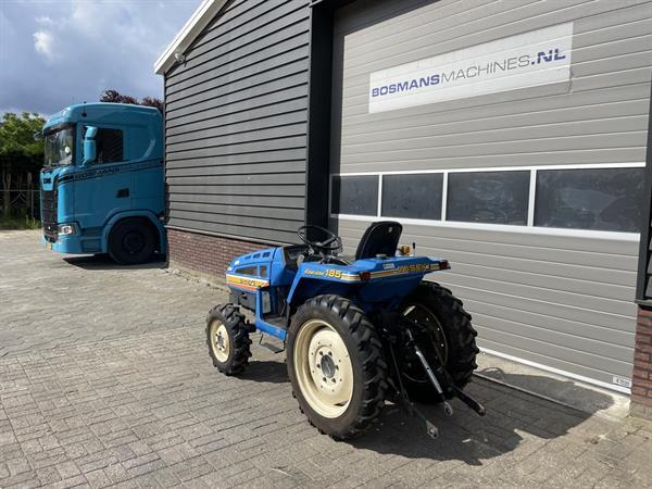 Grote foto iseki landhope 185 4wd 21 pk minitractor agrarisch tractoren