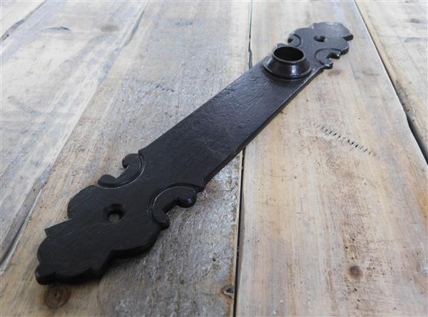 Grote foto 1 voor historische deuren lang deurschild zonder sleutelgat voor de antieke deur in antiek ijzer. doe het zelf en verbouw materialen en producten