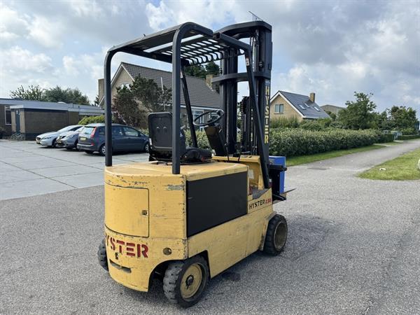 Grote foto hyster e2.50xl agrarisch heftrucks