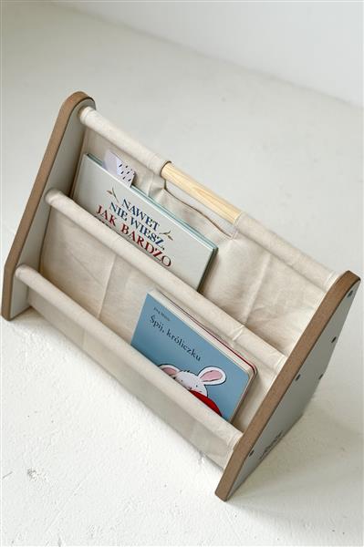 Grote foto kinderboekenrekje gray gray kinderen en baby complete kinderkamers