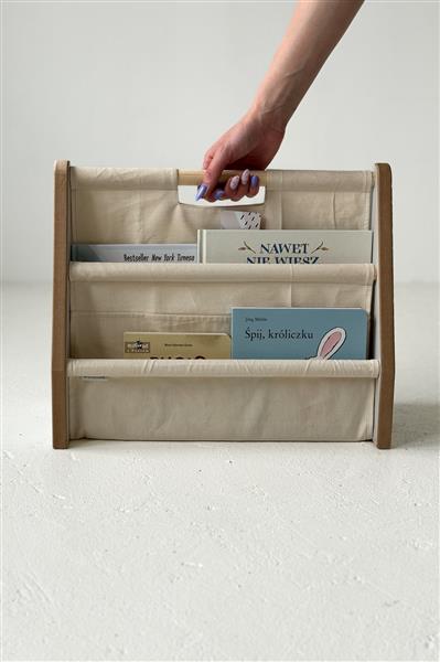 Grote foto kinderboekenrekje gray gray kinderen en baby complete kinderkamers
