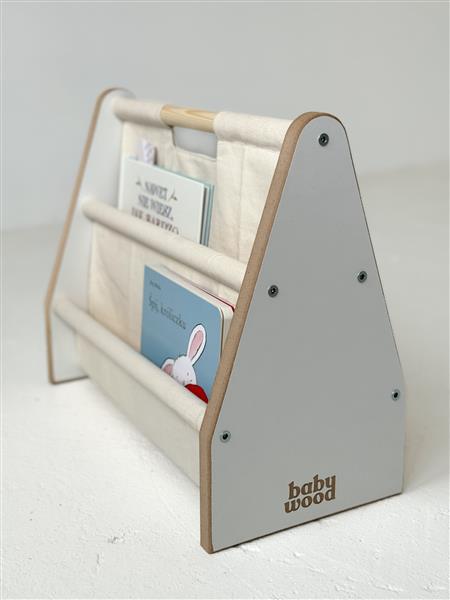 Grote foto kinderboekenrek white white kinderen en baby complete kinderkamers