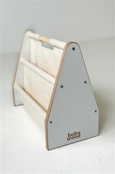 Grote foto kinderboekenrek white white kinderen en baby complete kinderkamers