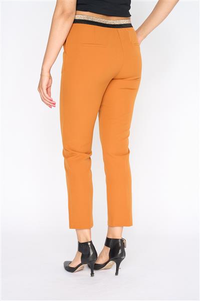 Grote foto dames pantalon straight 0396 kleding dames broeken en pantalons