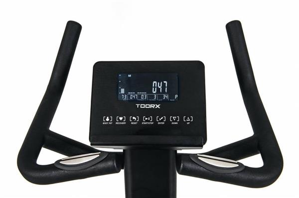 Grote foto toorx fitness brx 3000 ergometer met lage instap sport en fitness fitness