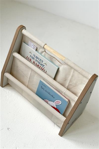 Grote foto kinderboekenrekje gray gray kinderen en baby complete kinderkamers