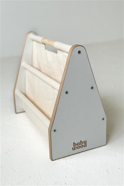 Grote foto kinderboekenrek white white kinderen en baby complete kinderkamers