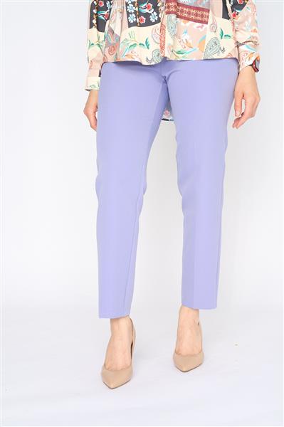 Grote foto dames pantalon straight 0396 kleding dames broeken en pantalons