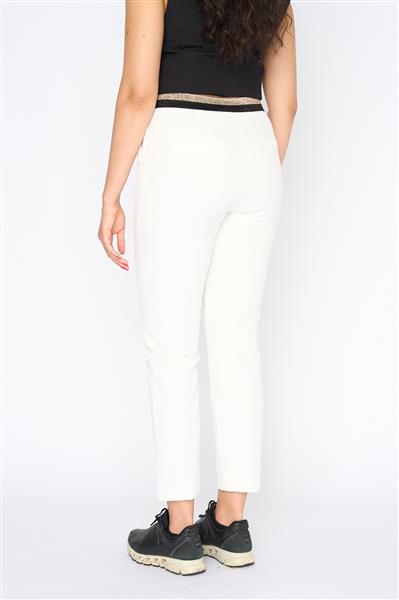 Grote foto dames pantalon straight 0396 kleding dames broeken en pantalons
