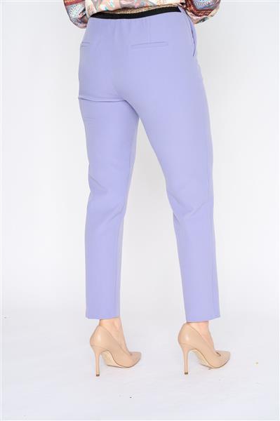 Grote foto dames pantalon straight 0396 kleding dames broeken en pantalons