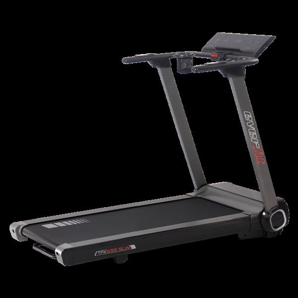 Grote foto everfit tfk 655 slim loopband compatibel met zwift sport en fitness fitness