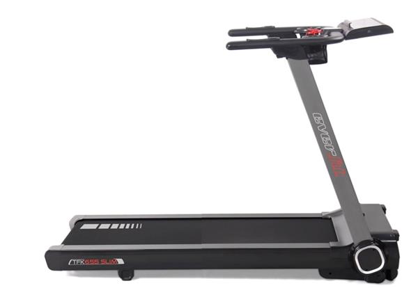 Grote foto everfit tfk 655 slim loopband compatibel met zwift sport en fitness fitness