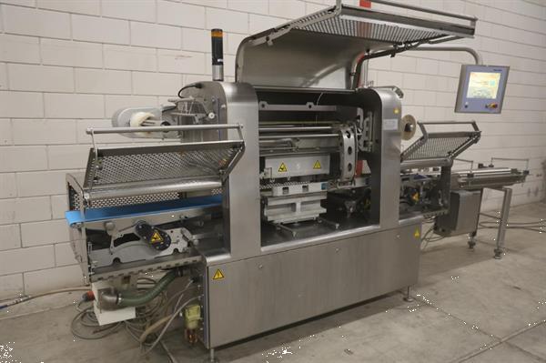 Grote foto multivac t700 top seal verpakkingsmachine traysealmachine agrarisch tuinbouw