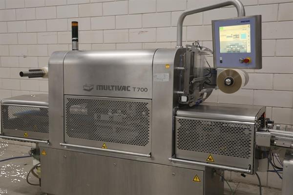 Grote foto multivac t700 top seal verpakkingsmachine traysealmachine agrarisch tuinbouw